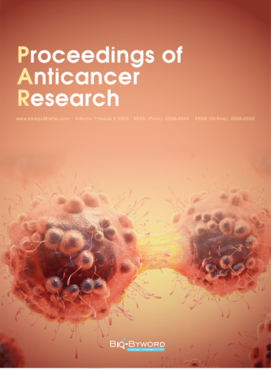 Proceedings of Anticancer Rese