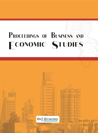 Proceedings of Business and Ec