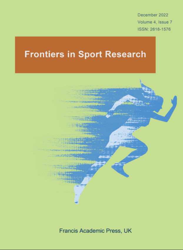 Frontiers in Sport Research （体育研究前沿）