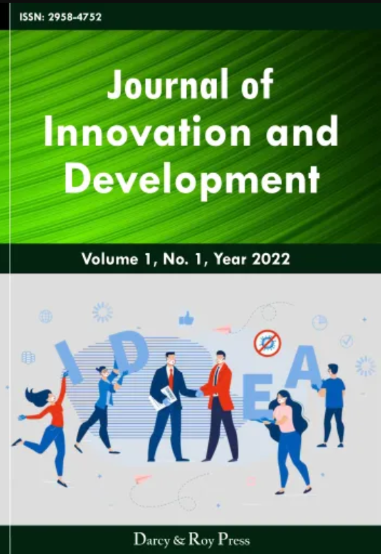 Journal of Innovation and Development 《创新与发展杂志》_国际期刊_博识网