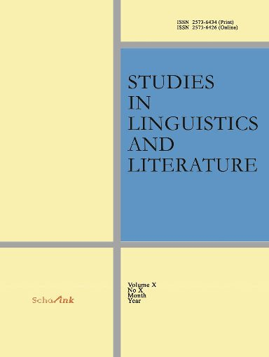 Studies in Linguistics and Literature（语言学和文学研究）