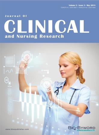  Journal of Clinical and Nursing Research《临床与护理研究》