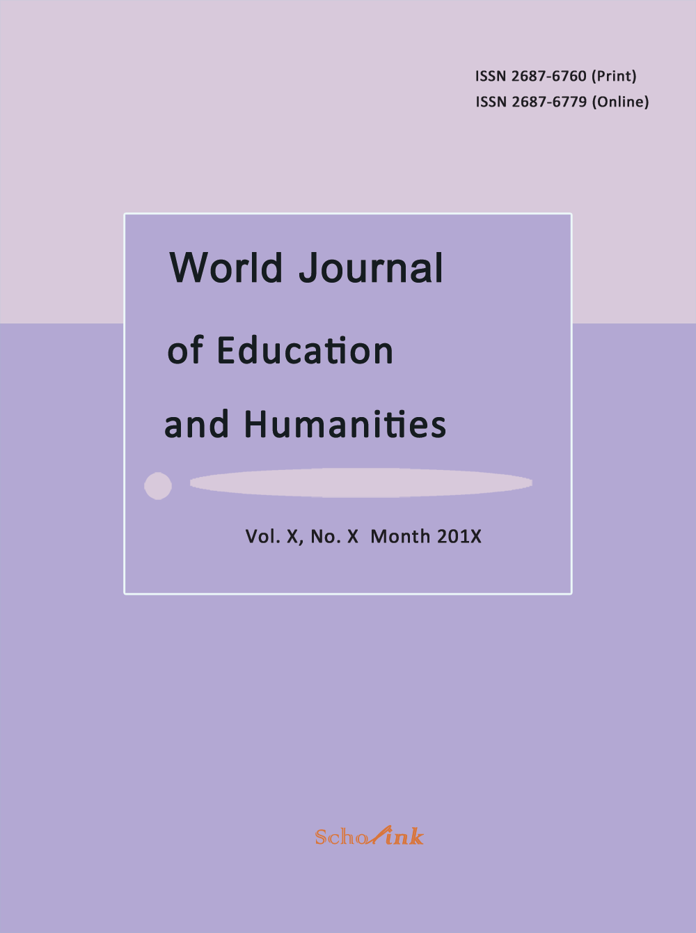  World Journal of Education and Humanities (世界教育与人文学报)