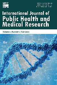 International Journal of Public Health and Medical Research《国际公共卫生与医学研究杂志》