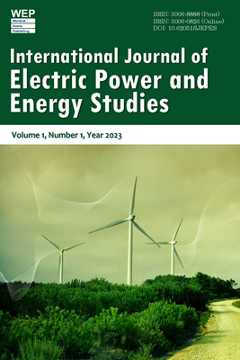 International Journal of Electric Power and Energy Studies《国际电力与能源研究杂志》