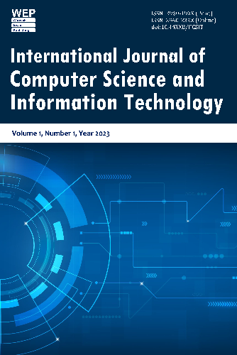 International Journal of Computer Science and Information Technology《国际计算机科学与信息技术杂志》