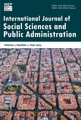 International Journal of Social Sciences and Public Administration《国际社会科学与公共管理杂志》