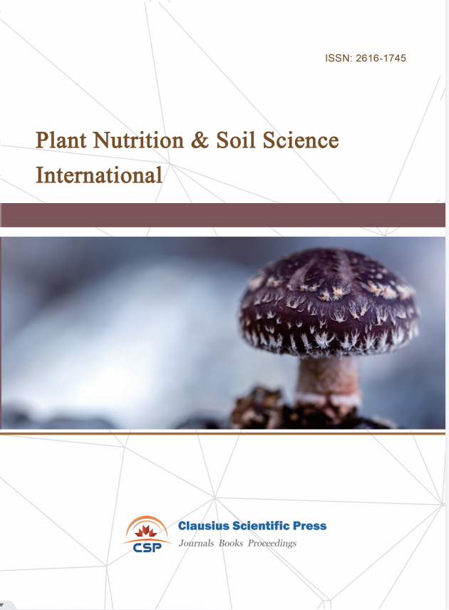 Plant Nutrition & Soil Science International《植物营养与土壤科学国际组织》