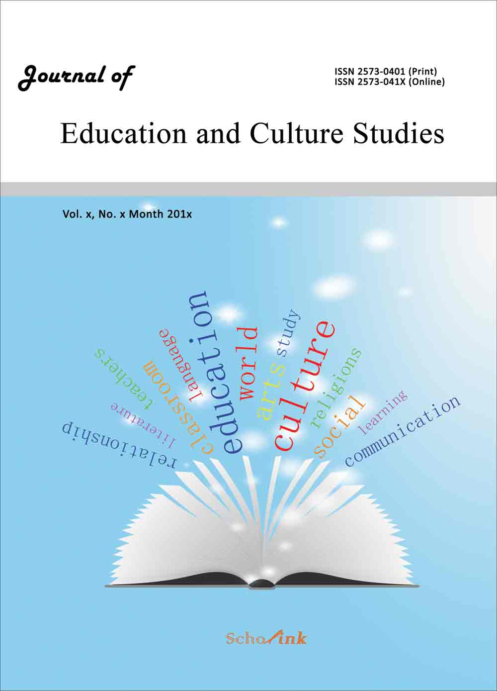 Journal of Education and Culture Studies《教育与文化研究杂志》