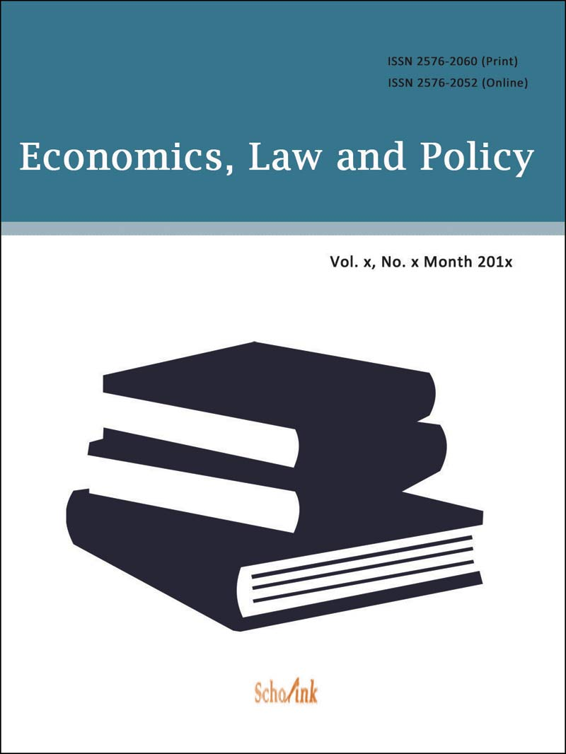 Economics, Law and Policy《经济、法律和政策》