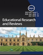 Region - Educational Research and Reviews《区域-教育研究与评论》