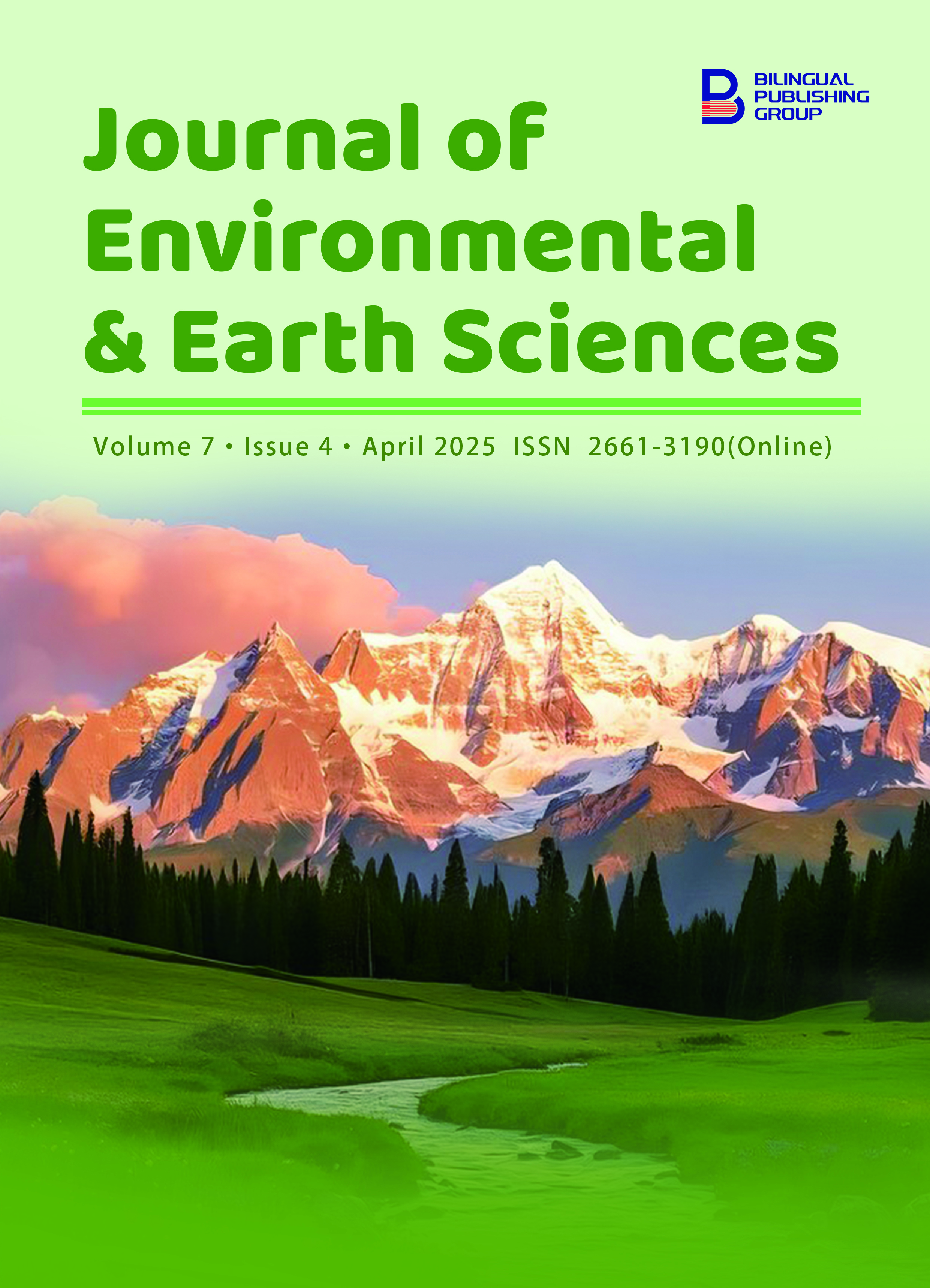 Journal of Environmental & Earth Sciences《环境与地球科学》