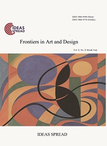 Frontiers in Art and Design《艺术与设计前沿》
