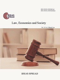 Law, Economics and Society 《法律、经济与社会》