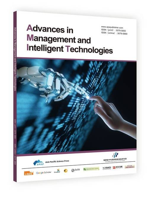Advances in Management and Intelligent Technologies  (管理与智能技术的进展)
