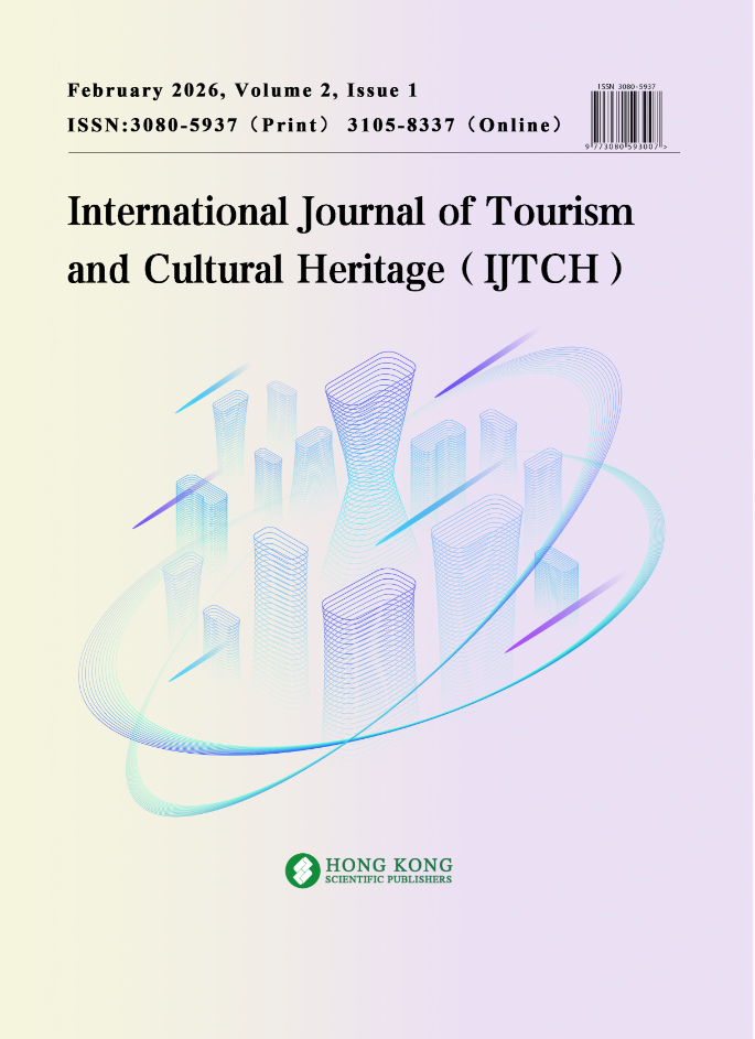  International Journal of Tourism and Cultural Heritage（国际旅游与文化遗产研究）