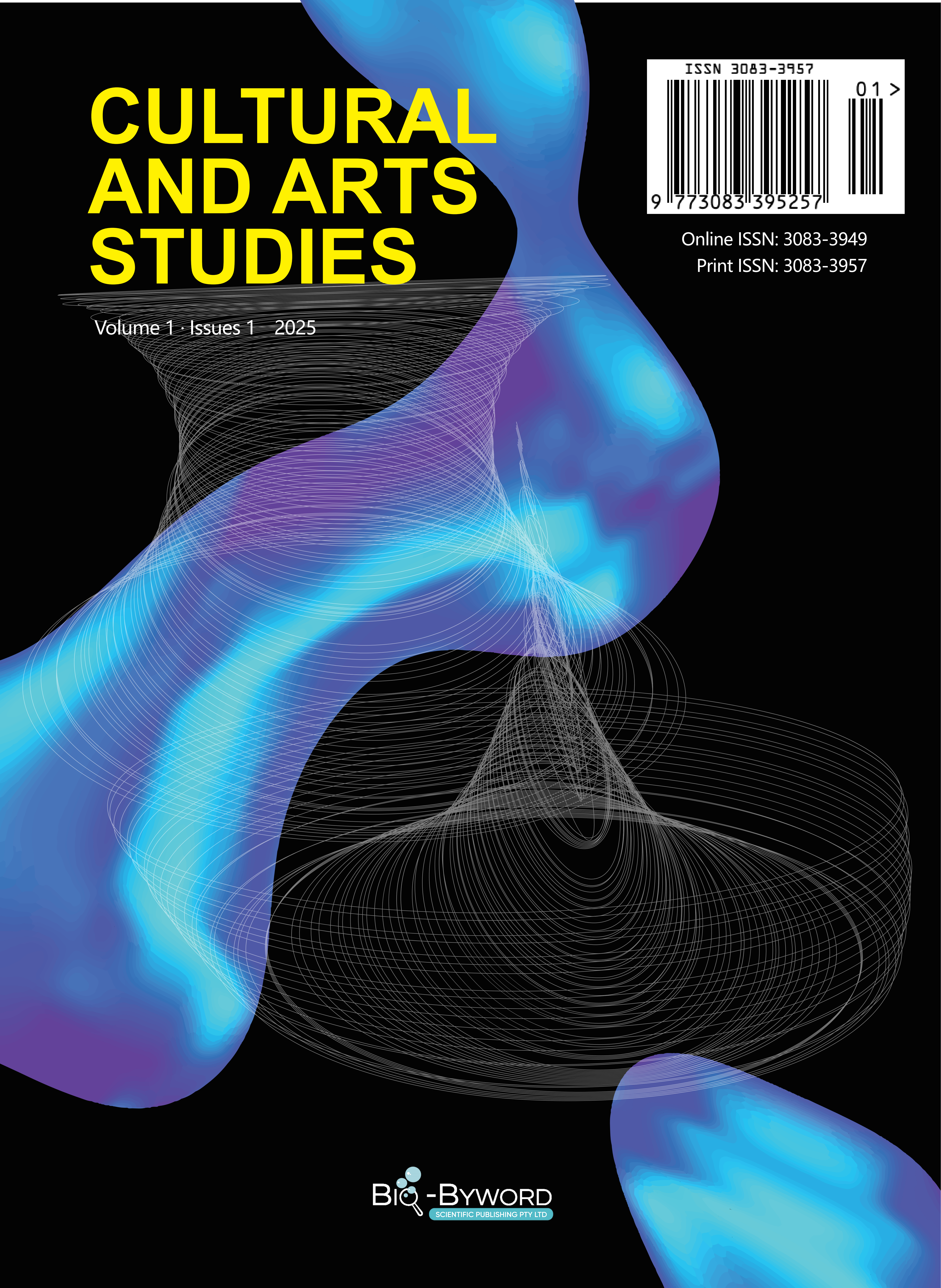 Cultural and Arts Studies (文化与艺术研究)