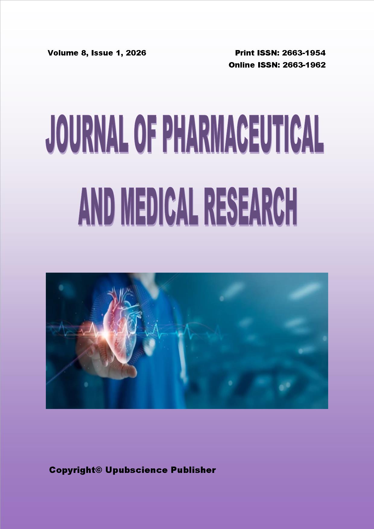 Journal of Pharmaceutical and Medical Research (生物医学与制药杂志)