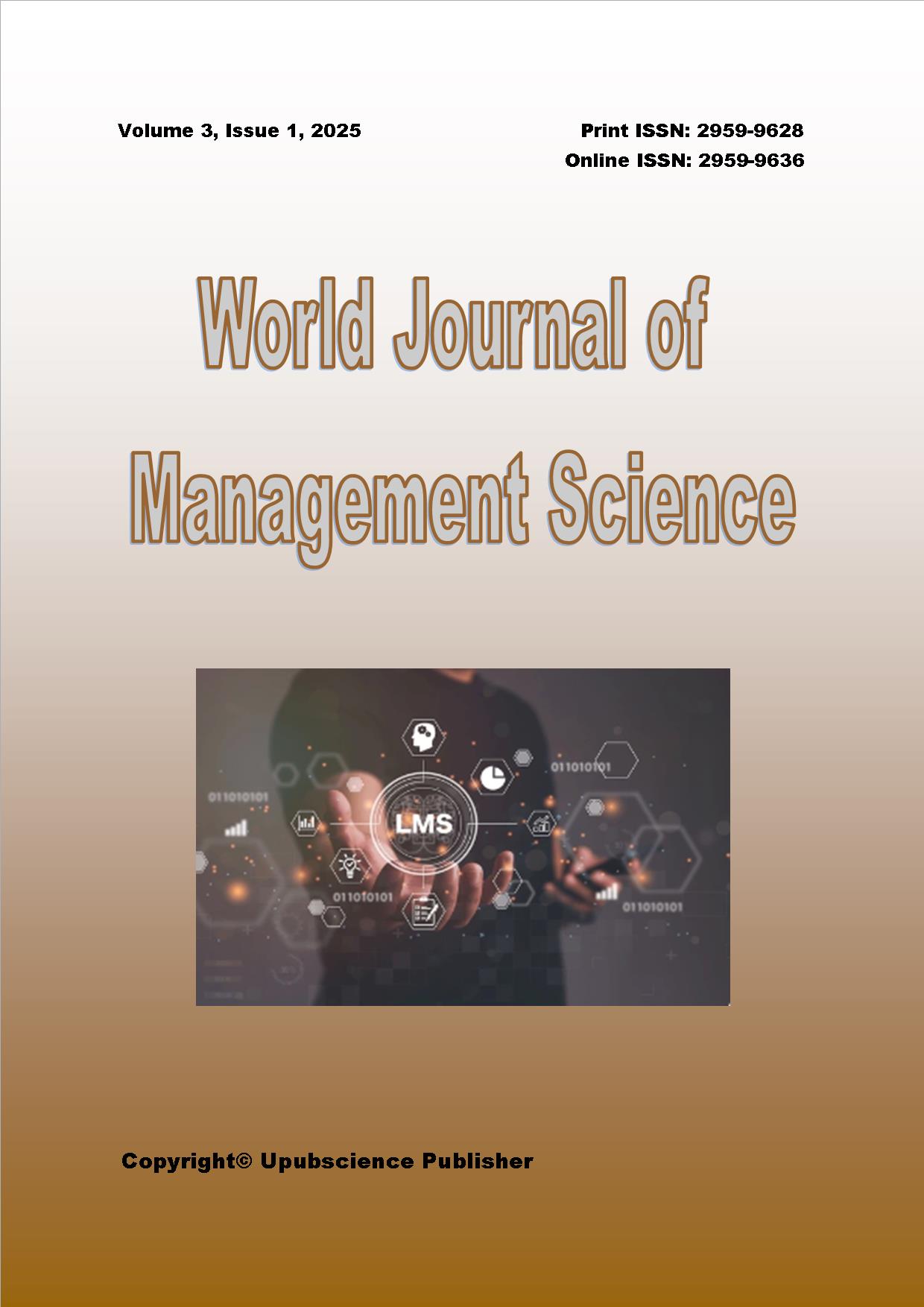 World Journal of Management Science (世界管理科学杂志)
