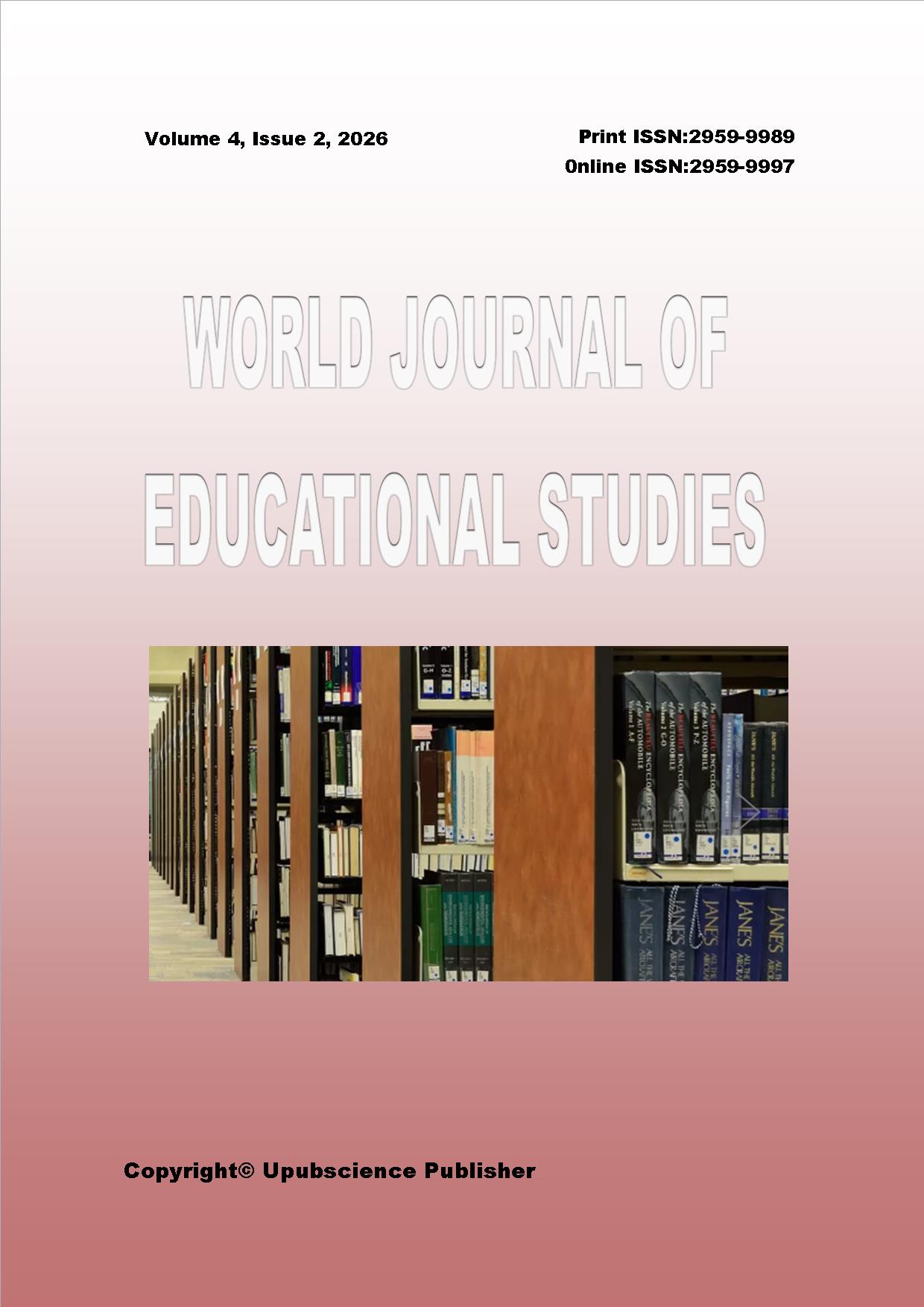 World Journal of Educational Studies (世界教育研究杂志)