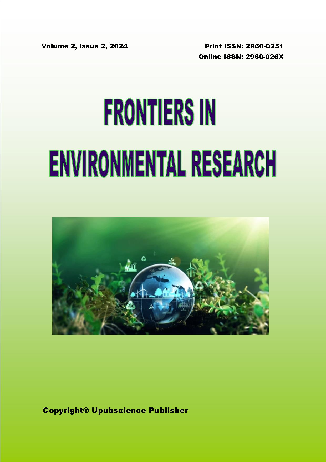 Frontiers in Environmental Research (环境研究前沿)