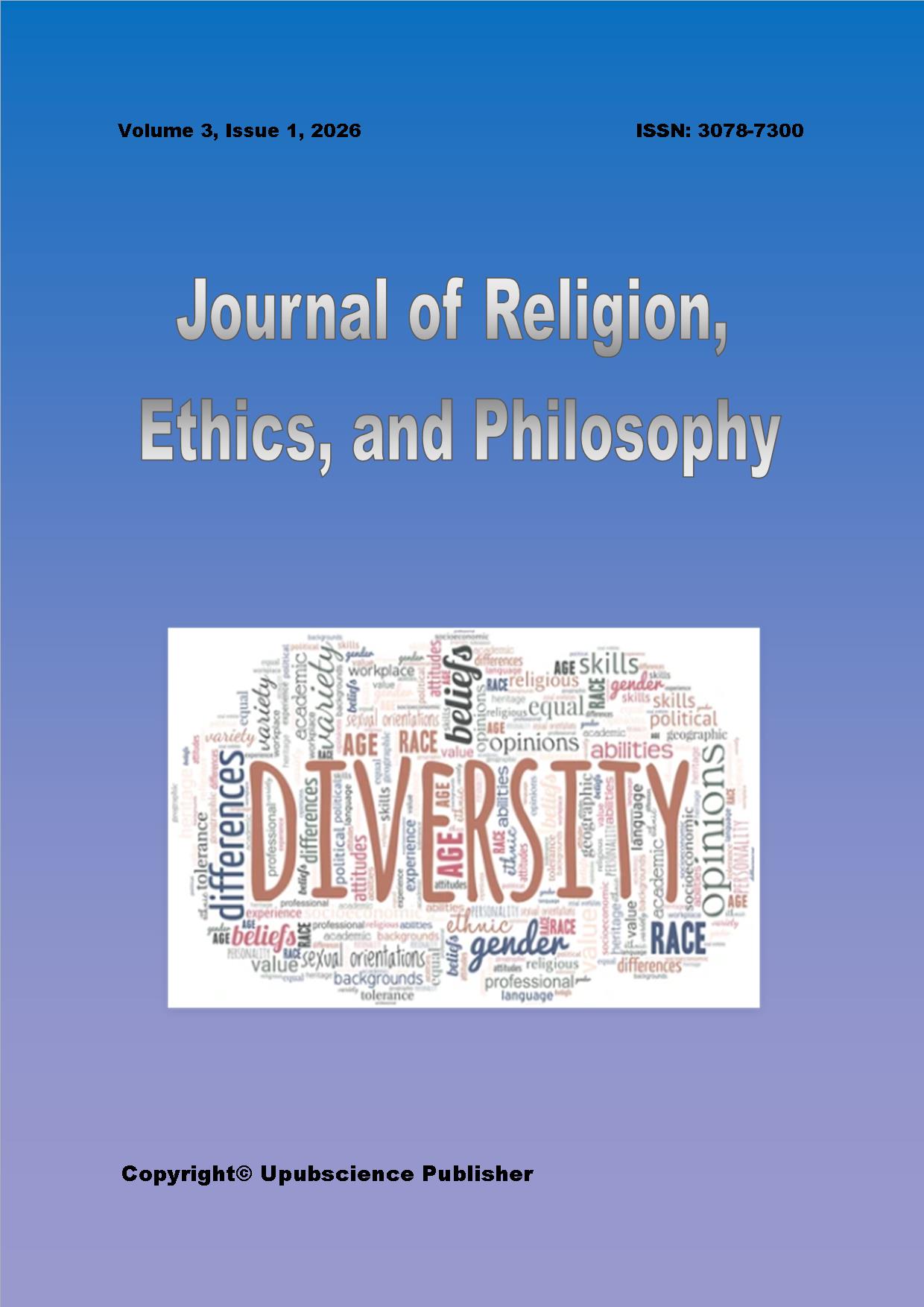 Journal of Religion, Ethics, and Philosophy (宗教、伦理与哲学杂志)