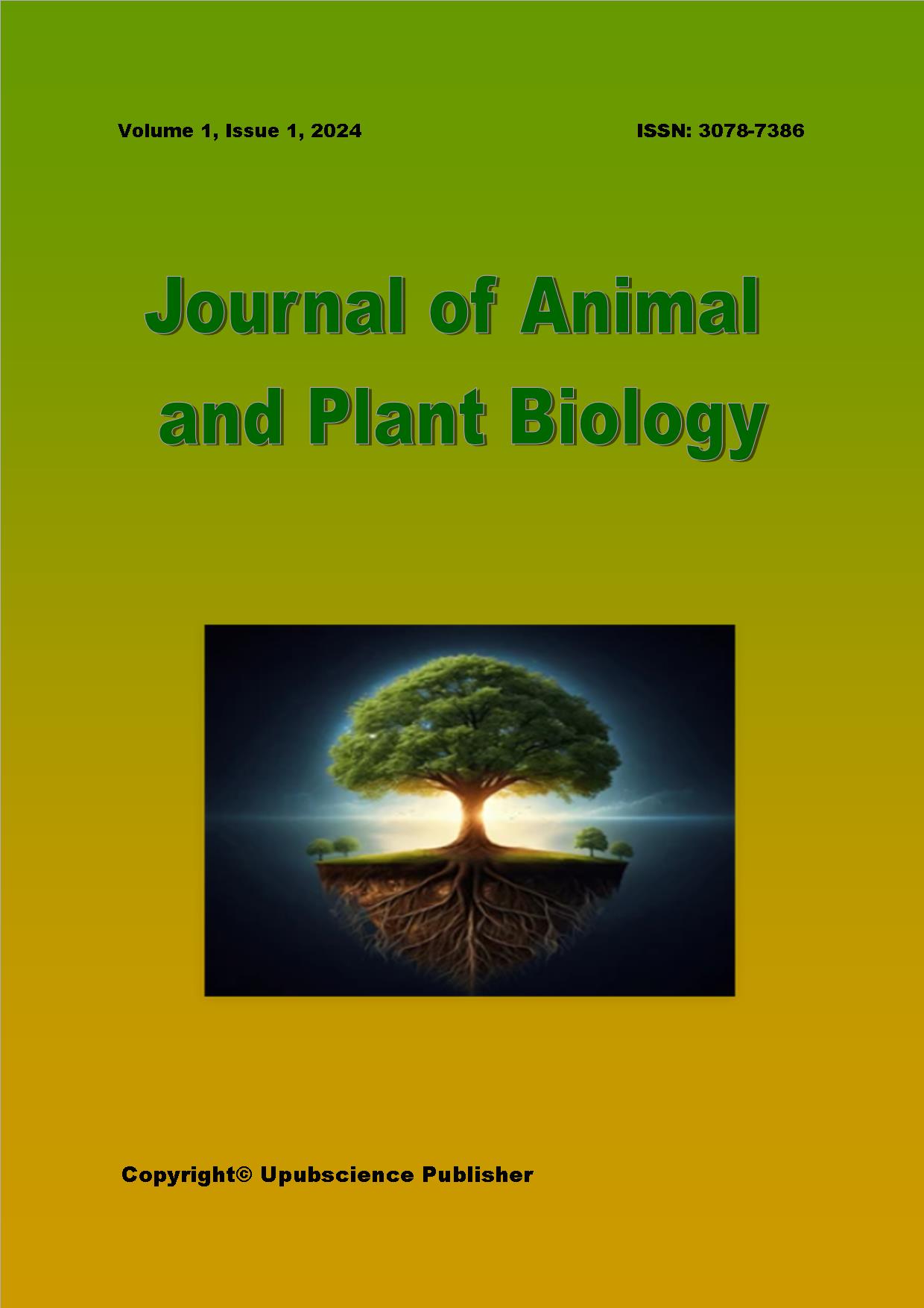 Journal of Animal and Plant Biology (动植物生物学杂志)